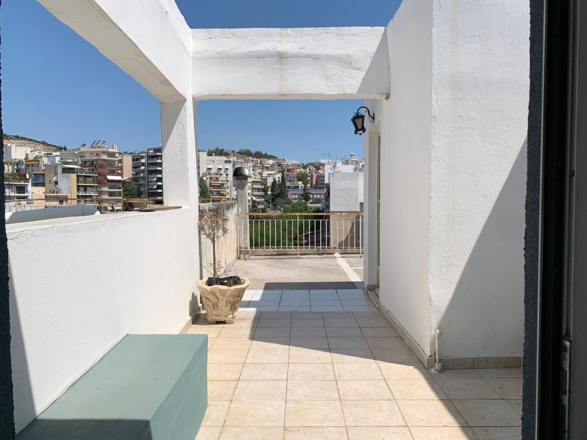 Ferienwohnung Athenian Sky Exterior foto